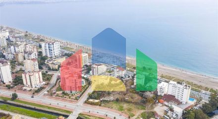 Квартири в пішій доступності до моря в Анталії