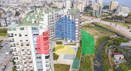 Квартири в пішій доступності до моря в Анталії