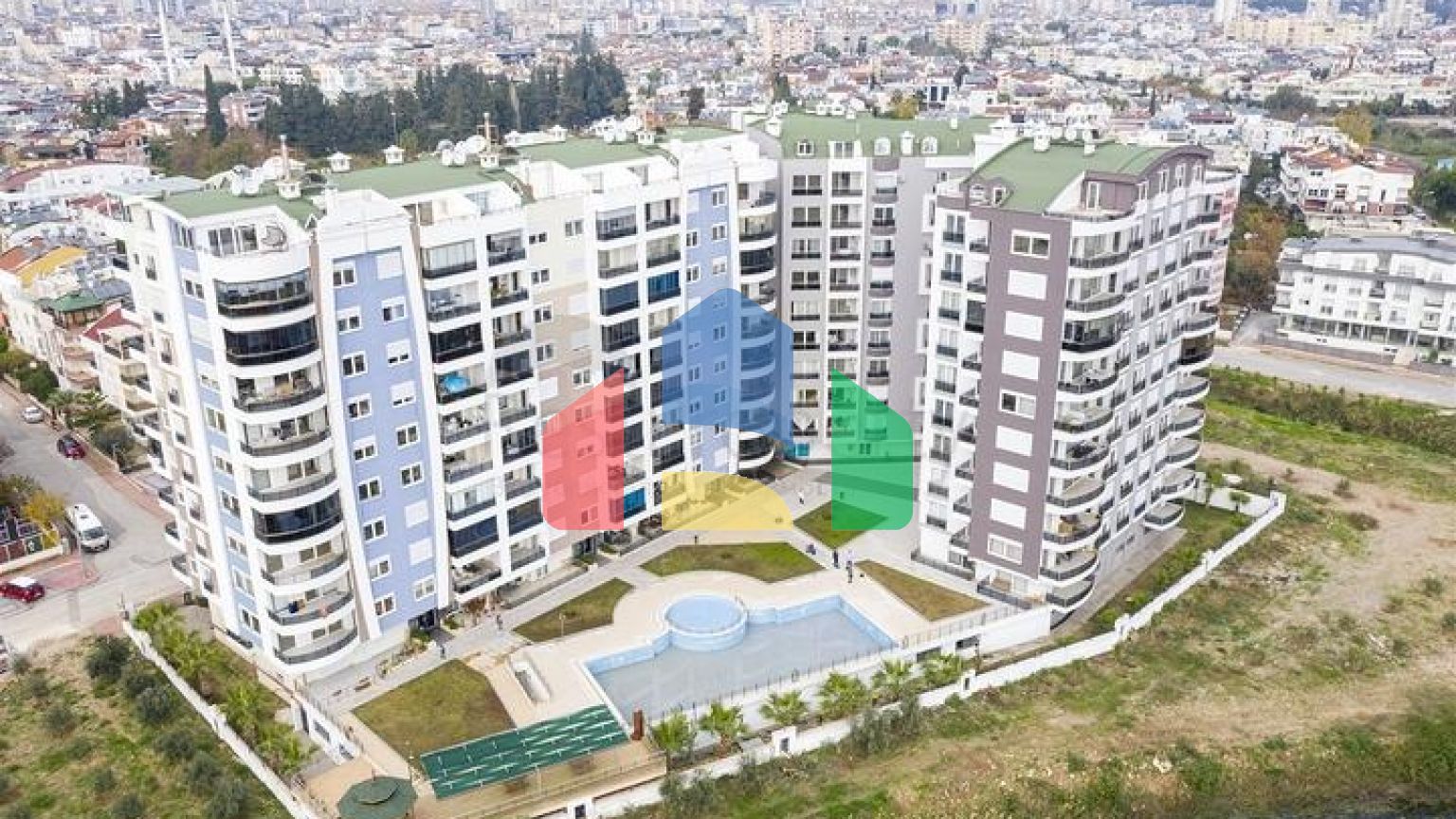 Квартири в пішій доступності до моря в Анталії