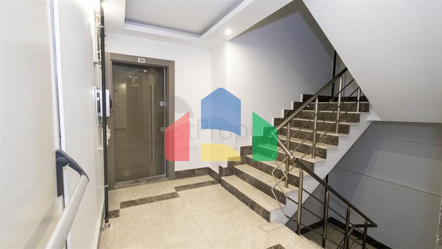 Квартири в пішій доступності до моря в Анталії