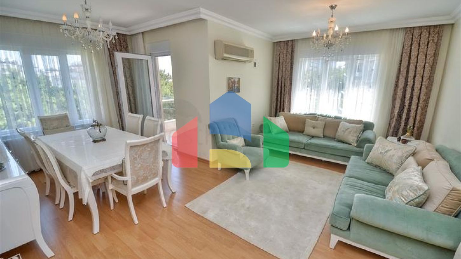 Квартира планировки 3+1 в районе Коньяалты - Анталия