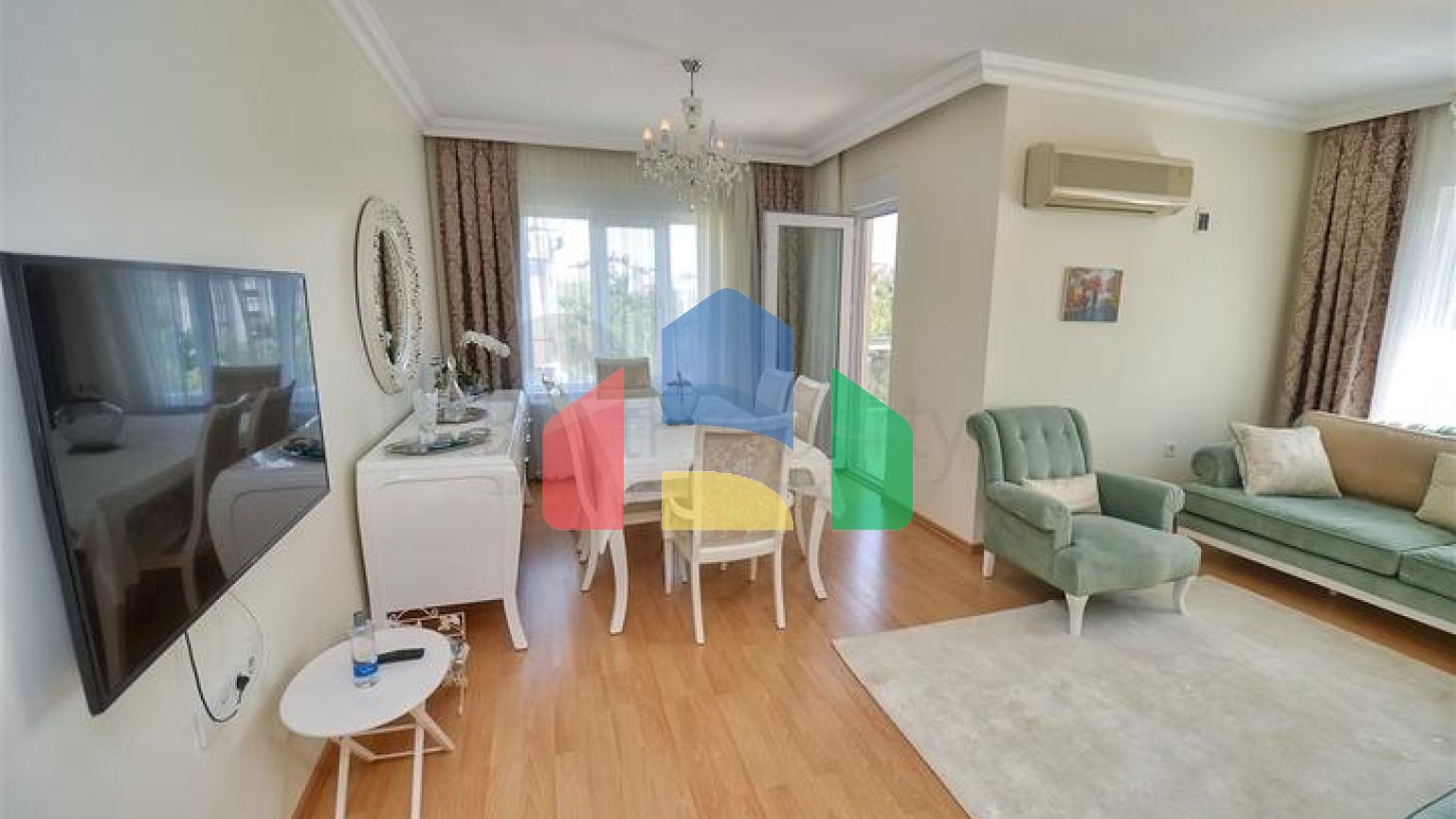 Квартира планировки 3+1 в районе Коньяалты - Анталия