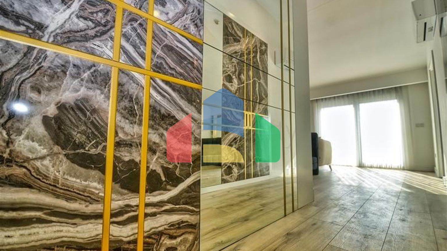 Квартира планування 4 + 1 в мікрорайоні Унджали - Анталія