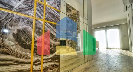 Квартира планування 4 + 1 в мікрорайоні Унджали - Анталія