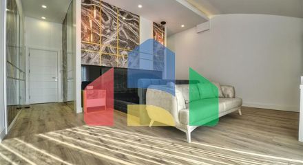 Квартира планування 4 + 1 в мікрорайоні Унджали - Анталія