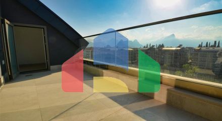 Квартира планування 4 + 1 в мікрорайоні Унджали - Анталія