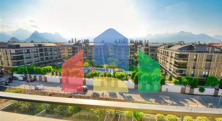 Квартира планування 4 + 1 в мікрорайоні Унджали - Анталія