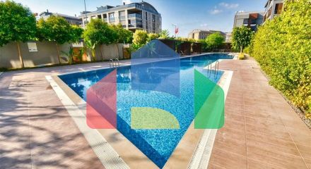 Квартира планування 4 + 1 в мікрорайоні Унджали - Анталія