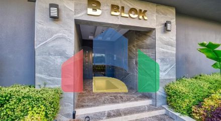 Квартира планування 4 + 1 в мікрорайоні Унджали - Анталія