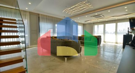 Квартира планування 4 + 1 в мікрорайоні Унджали - Анталія