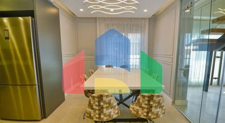 Квартира планування 4 + 1 в мікрорайоні Унджали - Анталія