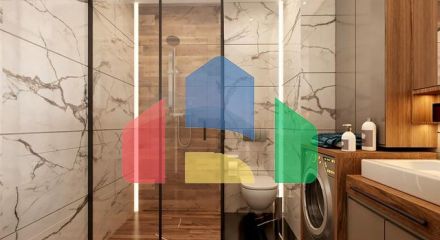 Квартиры планировки 1+1 и 2+1 в районе Кушкаваги - Анталия