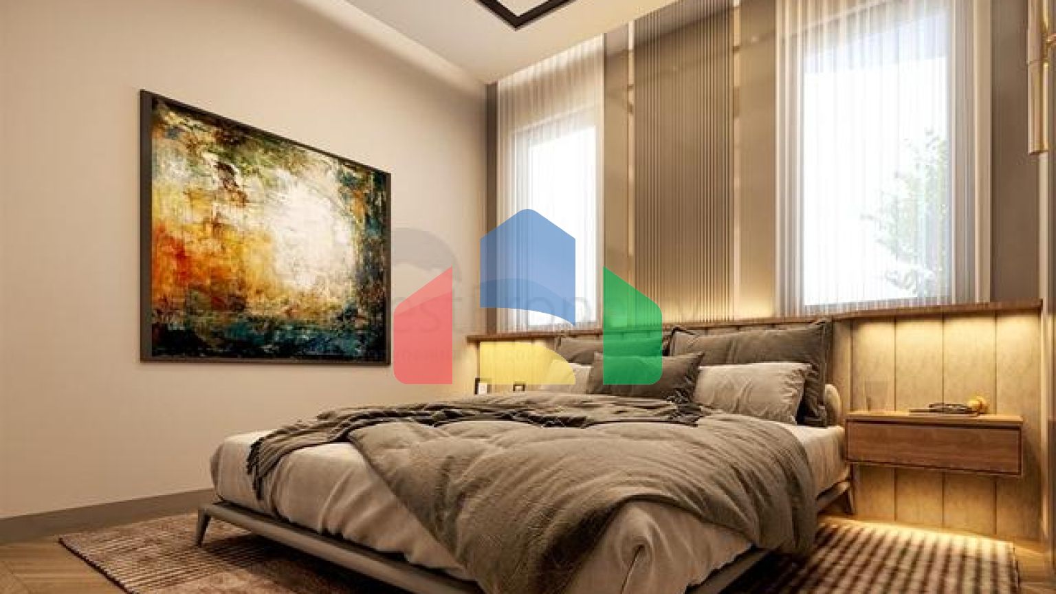 Квартири планування 1 + 1 і 2 + 1 в районі Кушкаваги - Анталія