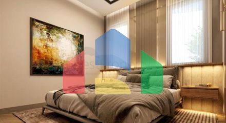 Квартири планування 1 + 1 і 2 + 1 в районі Кушкаваги - Анталія