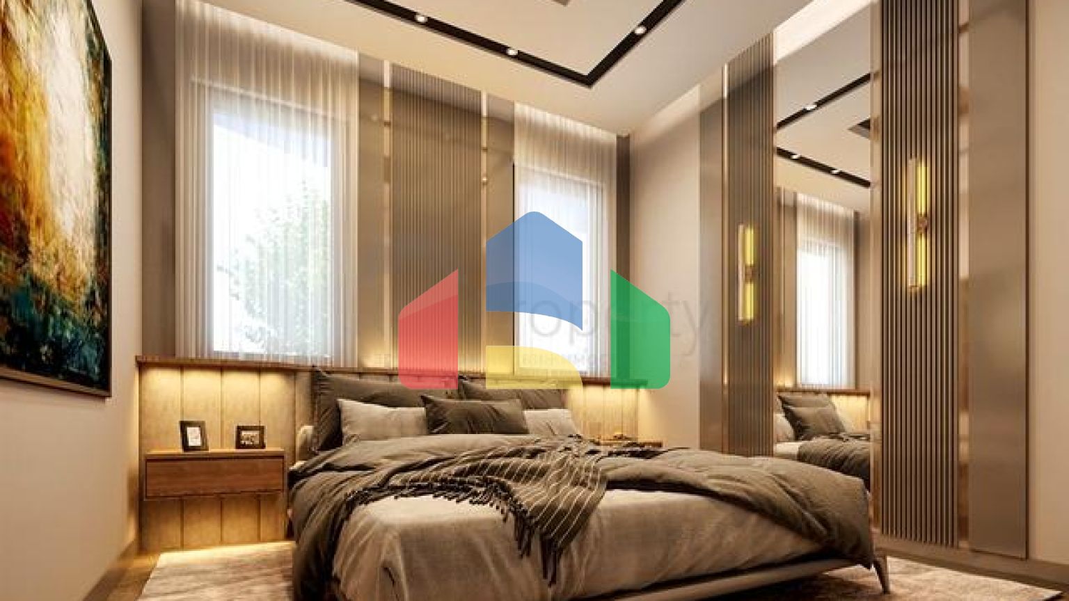 Квартири планування 1 + 1 і 2 + 1 в районі Кушкаваги - Анталія