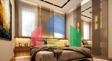 Квартири планування 1 + 1 і 2 + 1 в районі Кушкаваги - Анталія