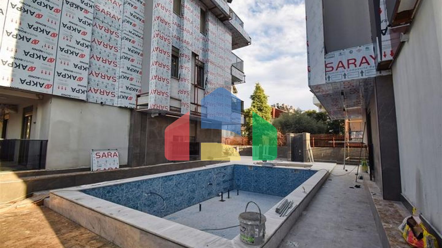 Квартири планування 1 + 1 і 2 + 1 в районі Кушкаваги - Анталія