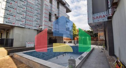 Квартири планування 1 + 1 і 2 + 1 в районі Кушкаваги - Анталія