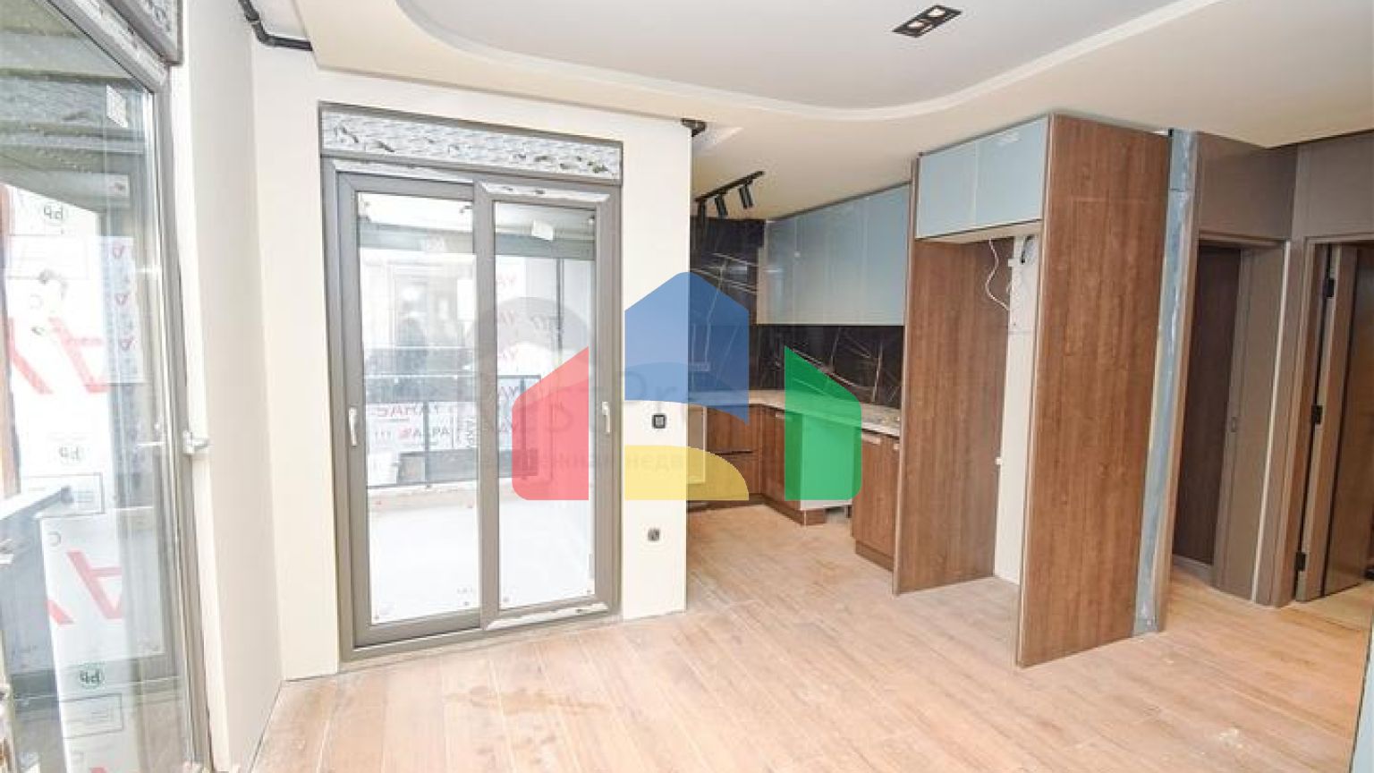 Квартири планування 1 + 1 і 2 + 1 в районі Кушкаваги - Анталія