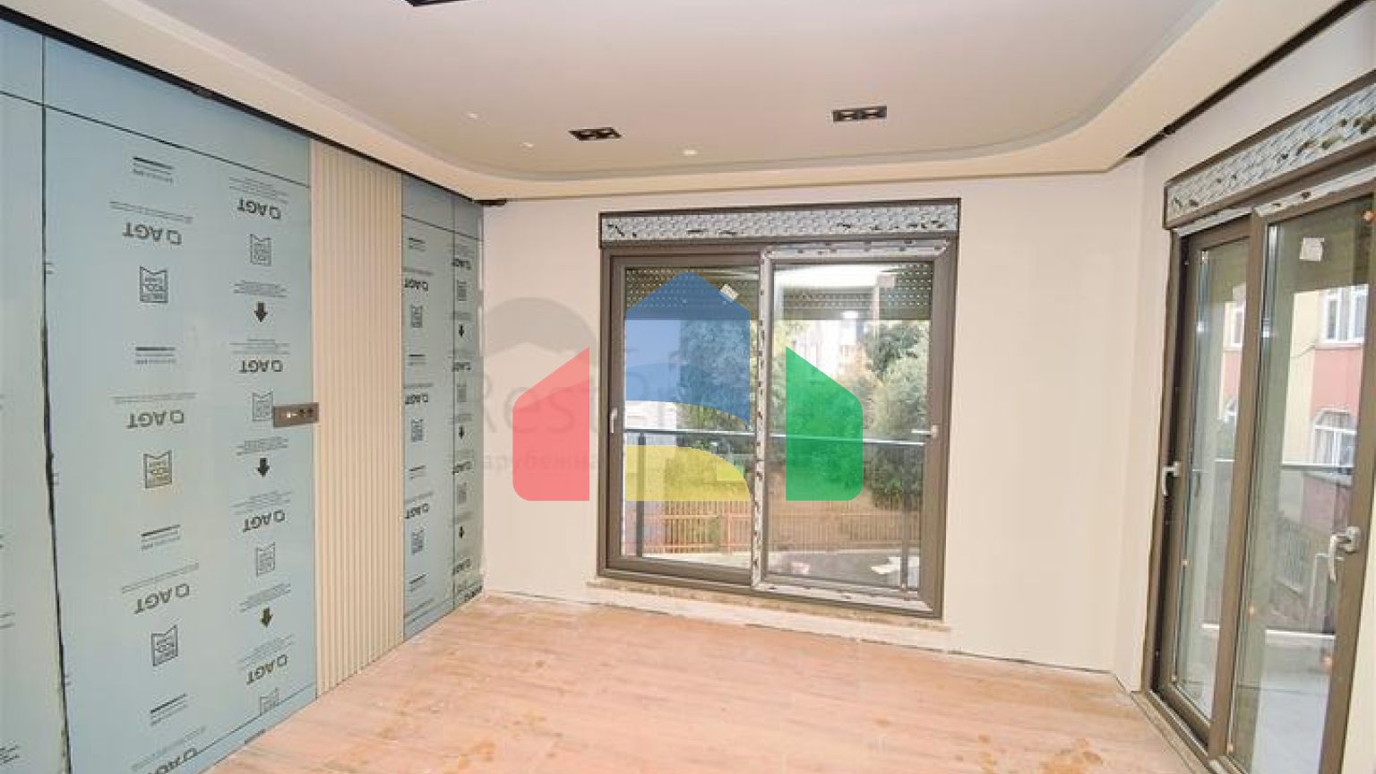 Квартири планування 1 + 1 і 2 + 1 в районі Кушкаваги - Анталія