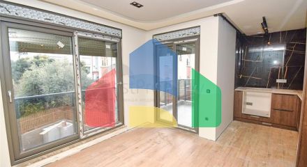 Квартири планування 1 + 1 і 2 + 1 в районі Кушкаваги - Анталія