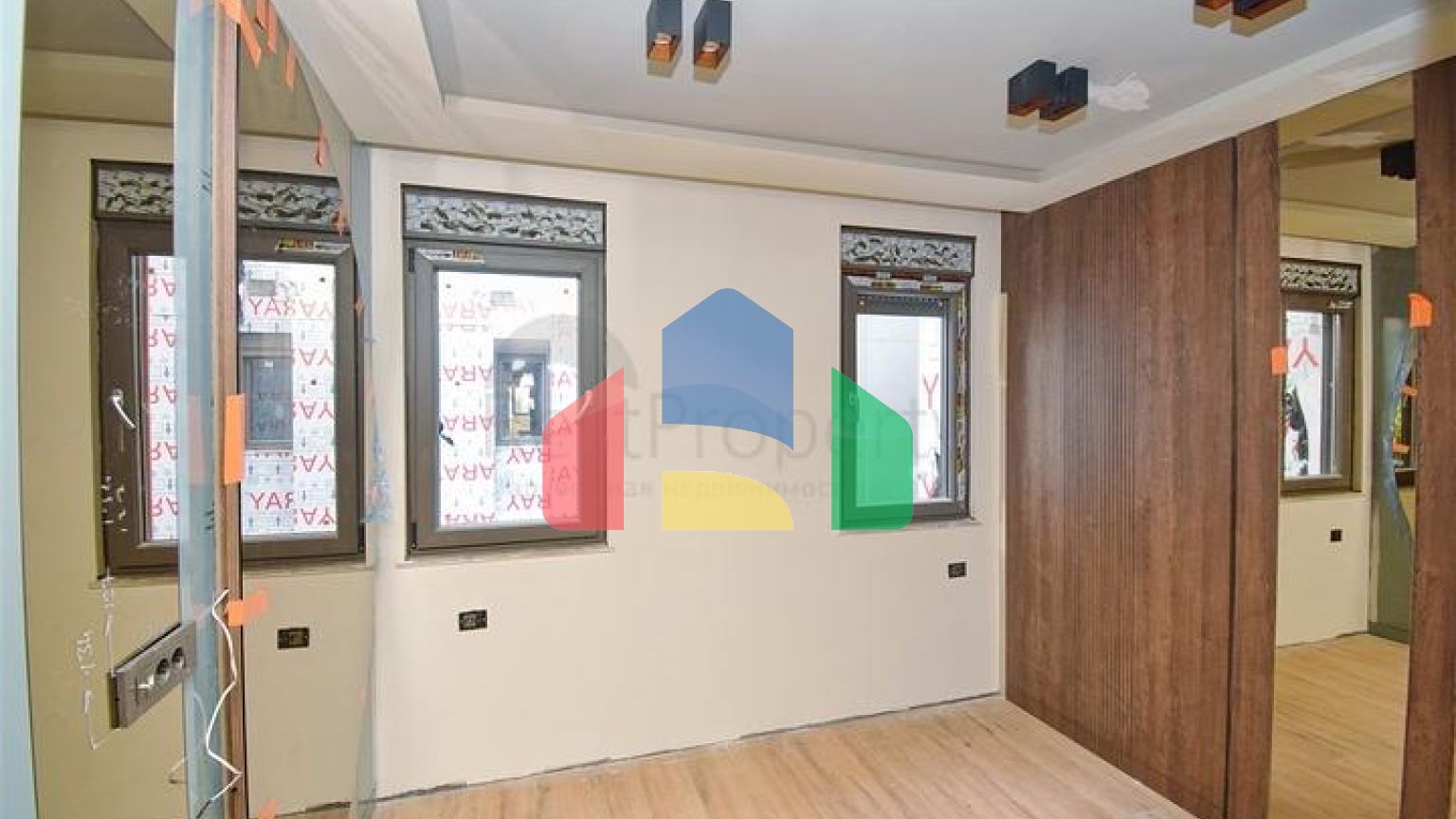 Квартири планування 1 + 1 і 2 + 1 в районі Кушкаваги - Анталія