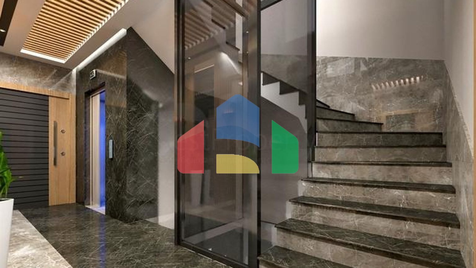 Квартири планування 1 + 1 і 2 + 1 в районі Кушкаваги - Анталія