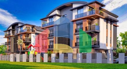 Квартири планування 1 + 1 і 2 + 1 в районі Кушкаваги - Анталія