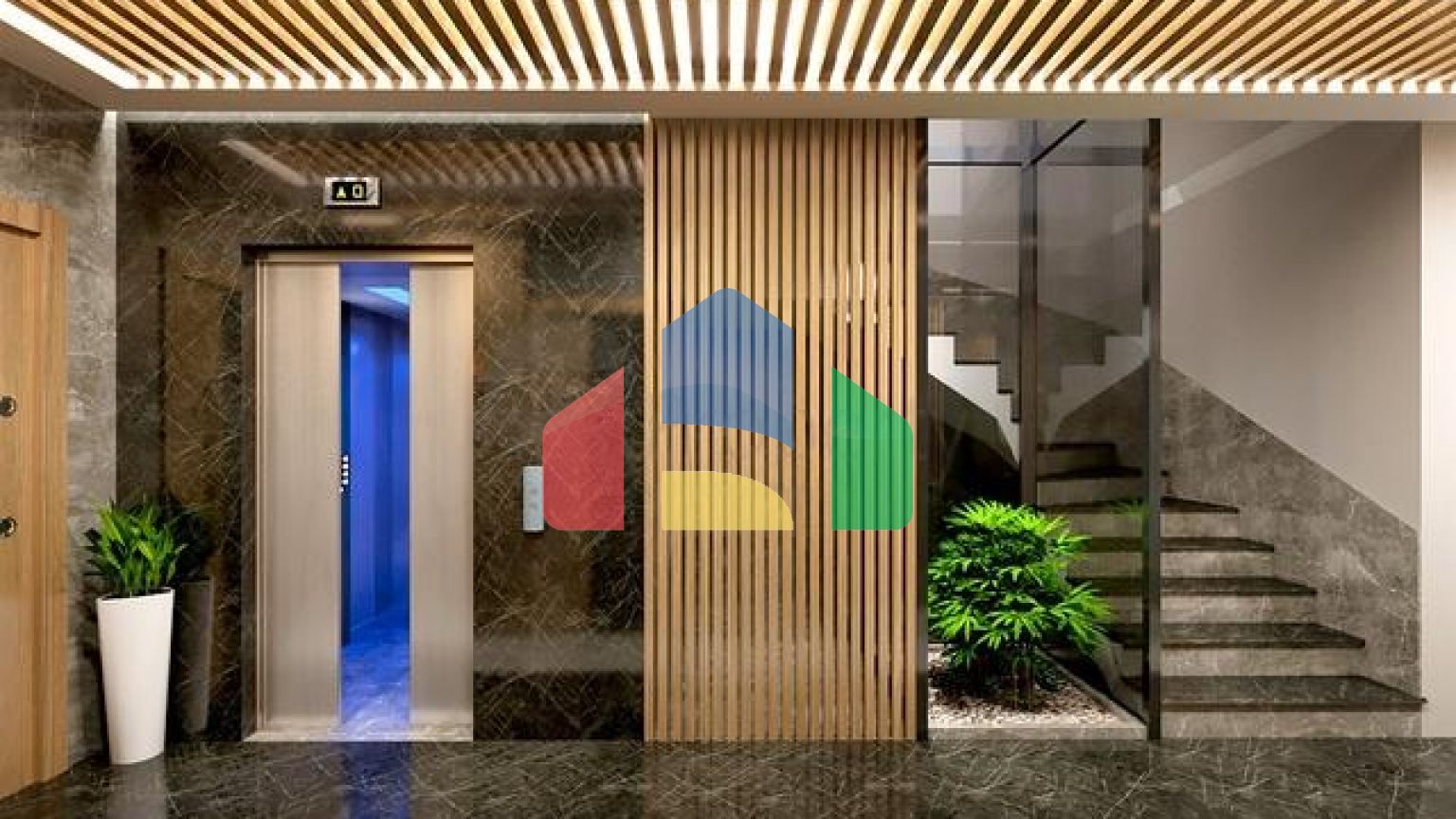 Квартири планування 1 + 1 і 2 + 1 в районі Кушкаваги - Анталія