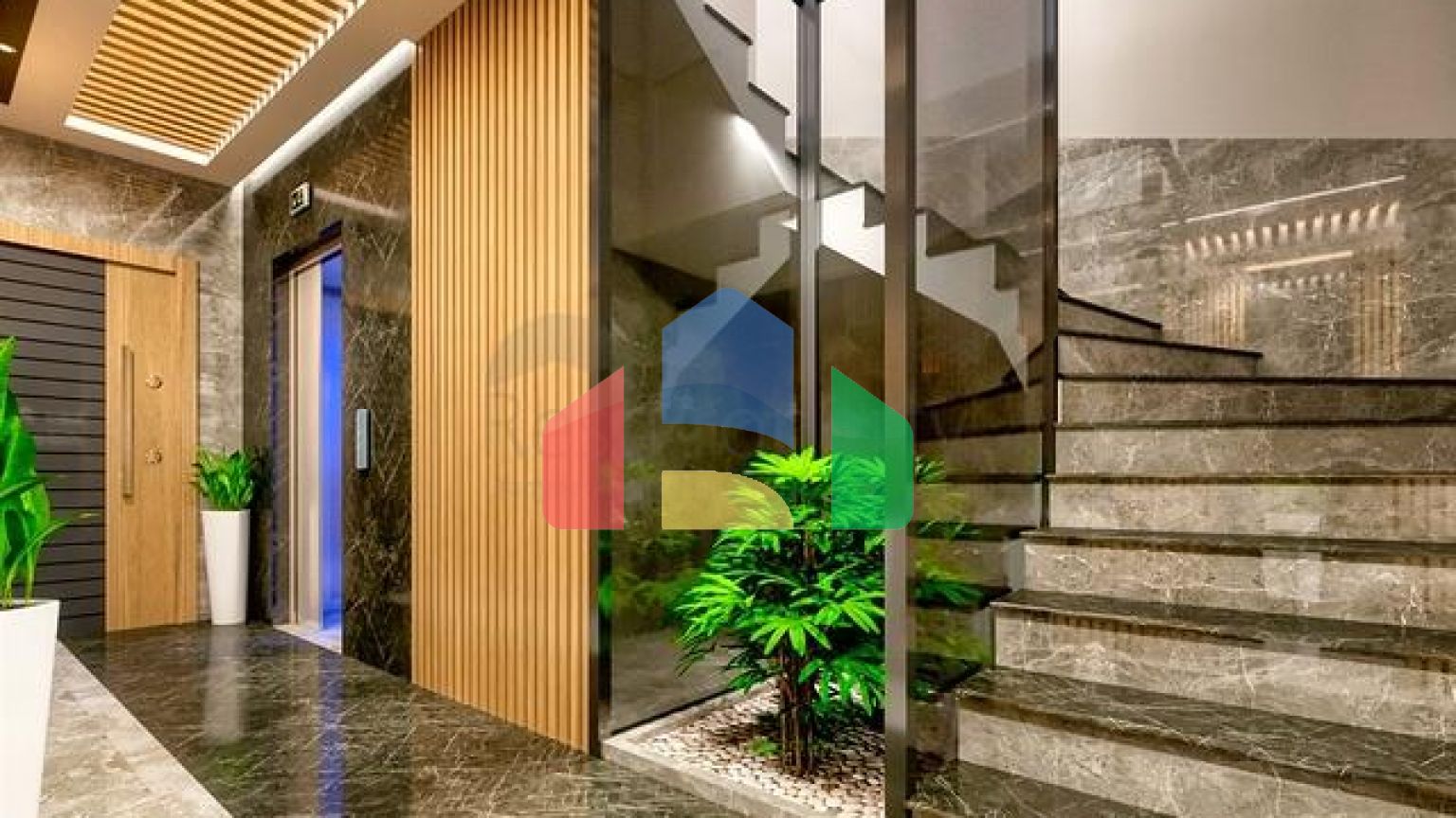 Квартири планування 1 + 1 і 2 + 1 в районі Кушкаваги - Анталія