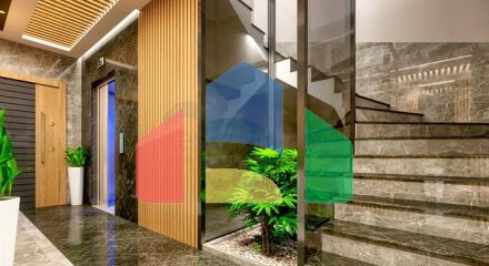 Квартири планування 1 + 1 і 2 + 1 в районі Кушкаваги - Анталія