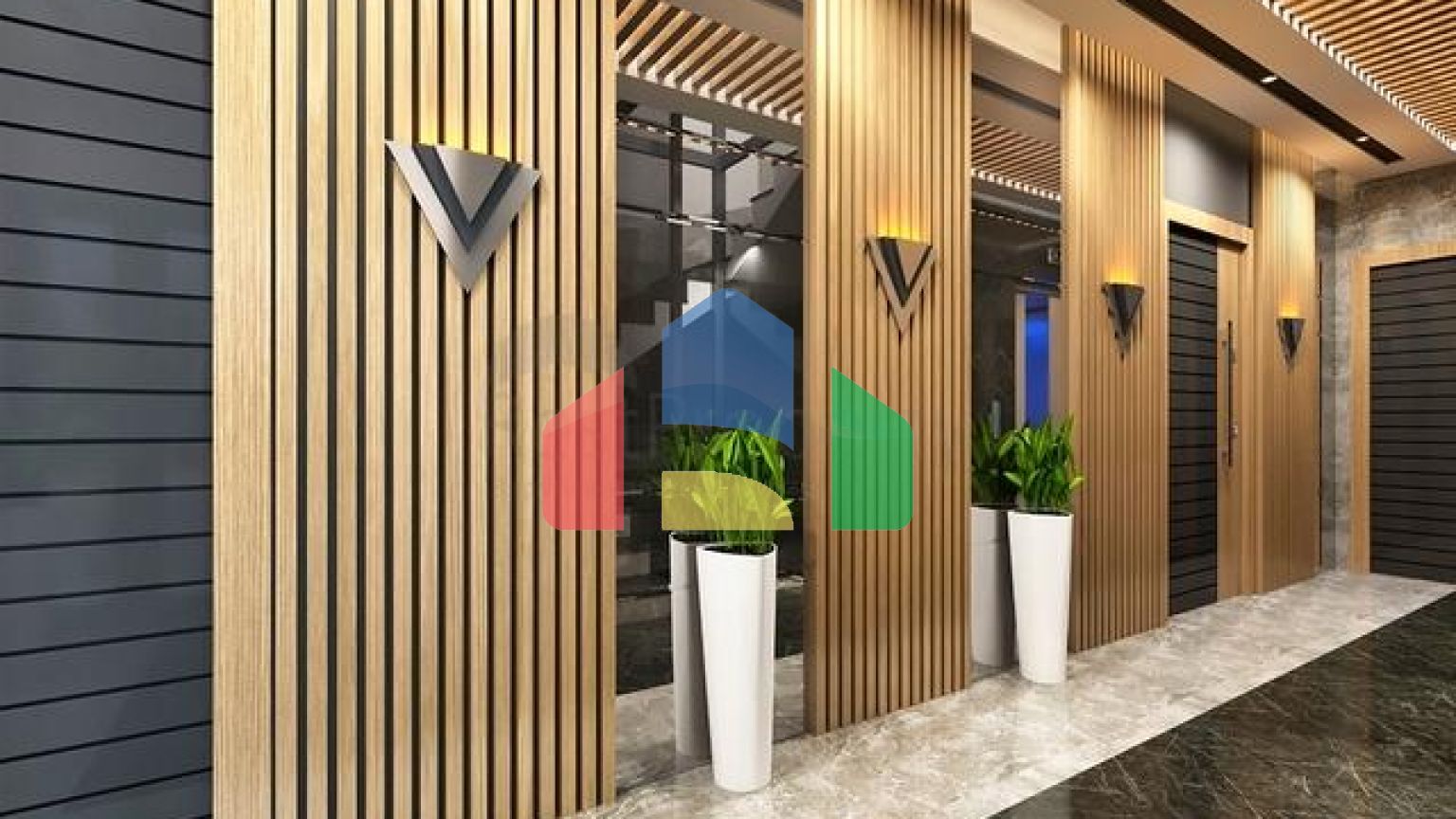 Квартири планування 1 + 1 і 2 + 1 в районі Кушкаваги - Анталія