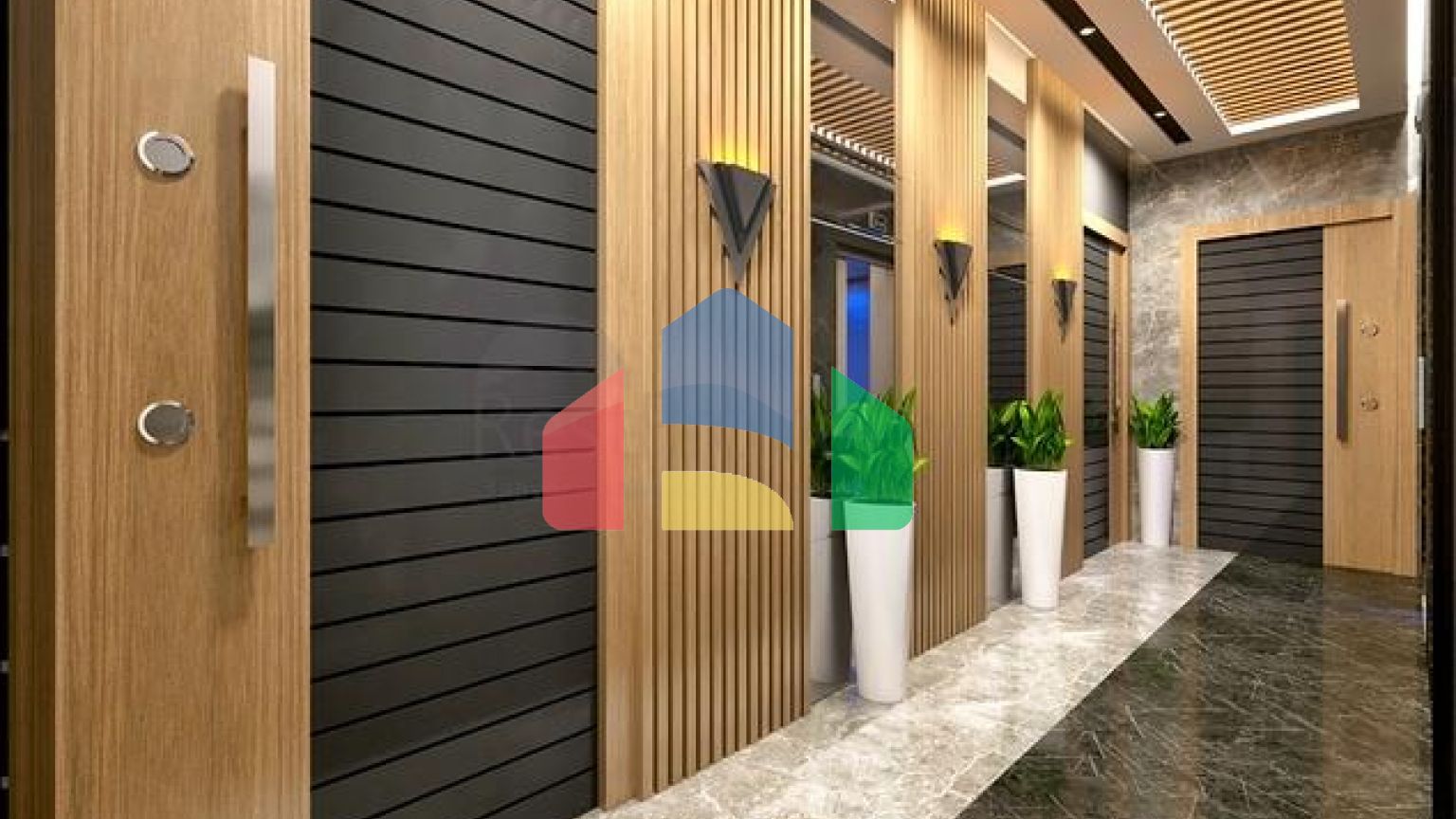 Квартири планування 1 + 1 і 2 + 1 в районі Кушкаваги - Анталія