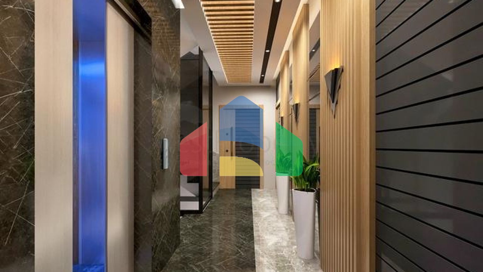 Квартири планування 1 + 1 і 2 + 1 в районі Кушкаваги - Анталія