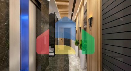 Квартири планування 1 + 1 і 2 + 1 в районі Кушкаваги - Анталія