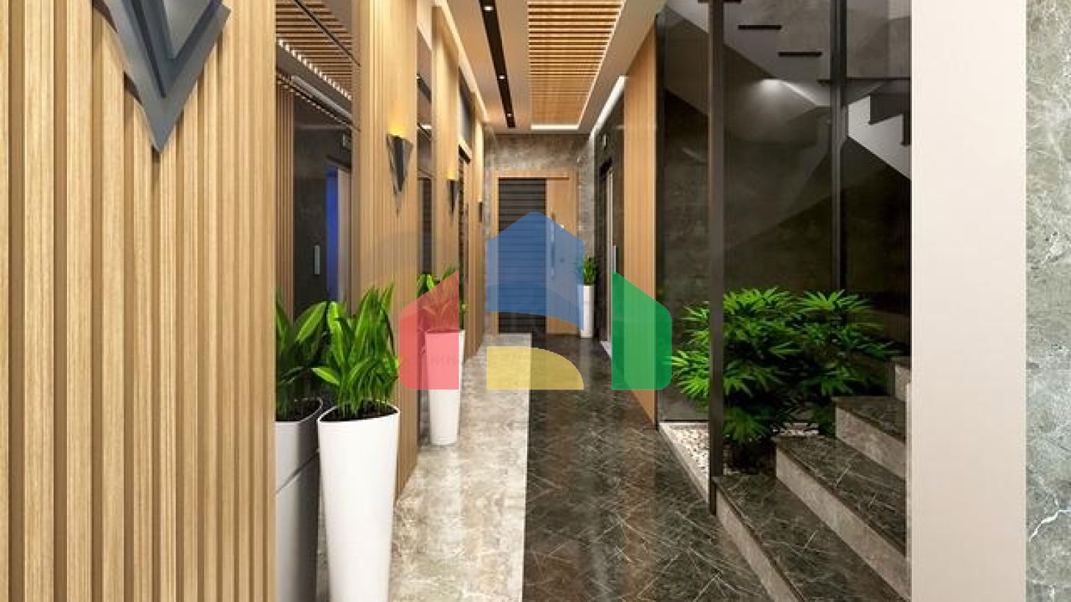 Квартири планування 1 + 1 і 2 + 1 в районі Кушкаваги - Анталія