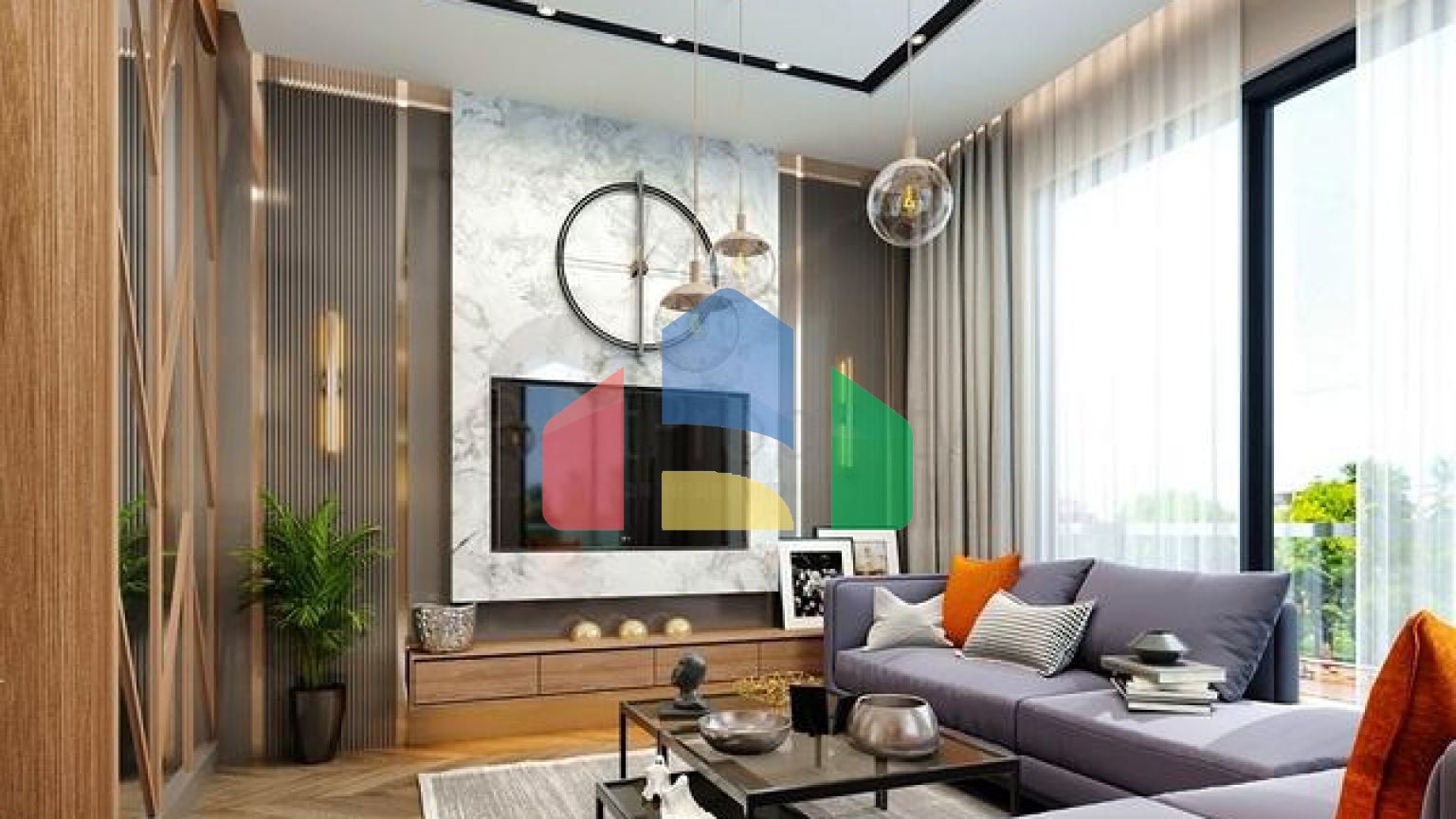 Квартири планування 1 + 1 і 2 + 1 в районі Кушкаваги - Анталія