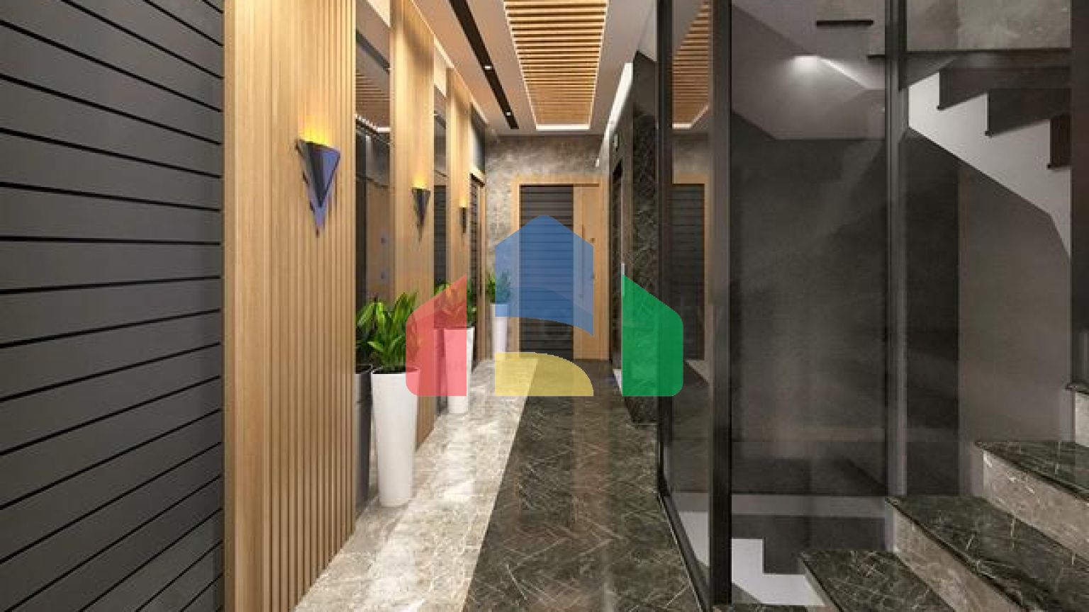 Квартири планування 1 + 1 і 2 + 1 в районі Кушкаваги - Анталія