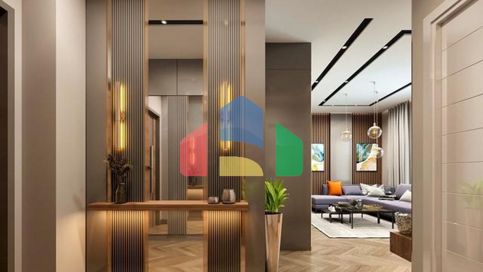 Квартири планування 1 + 1 і 2 + 1 в районі Кушкаваги - Анталія