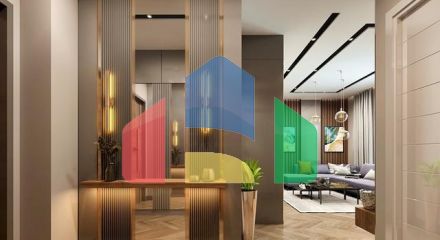 Квартири планування 1 + 1 і 2 + 1 в районі Кушкаваги - Анталія