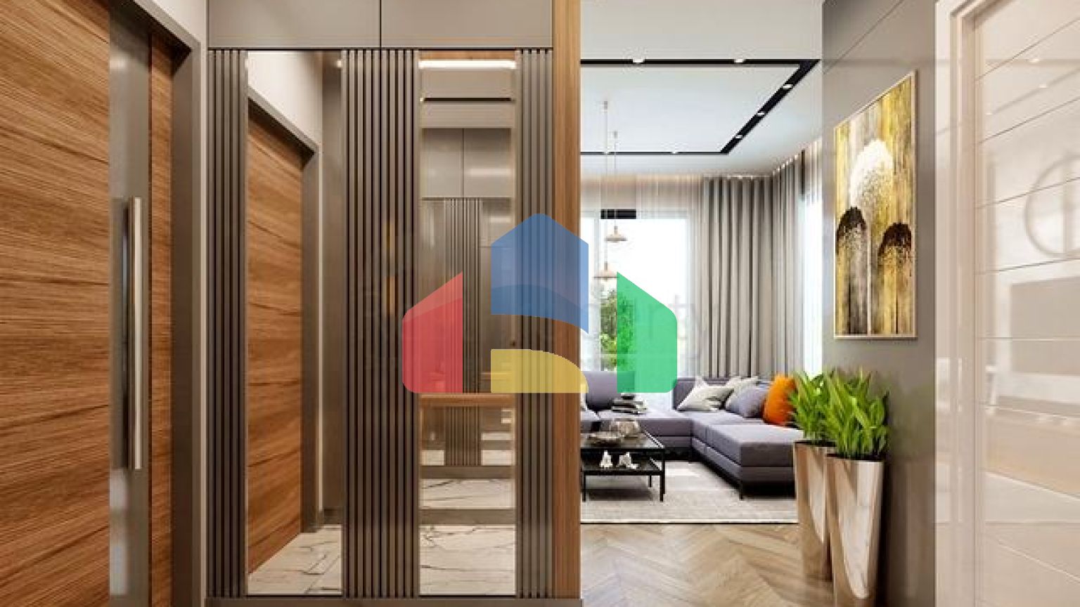 Квартири планування 1 + 1 і 2 + 1 в районі Кушкаваги - Анталія