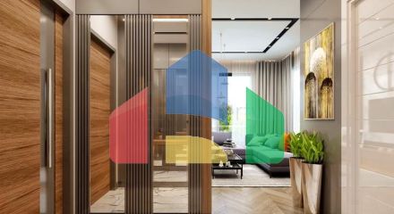 Квартири планування 1 + 1 і 2 + 1 в районі Кушкаваги - Анталія