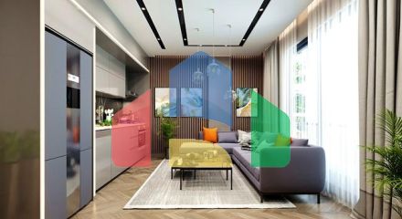 Квартири планування 1 + 1 і 2 + 1 в районі Кушкаваги - Анталія