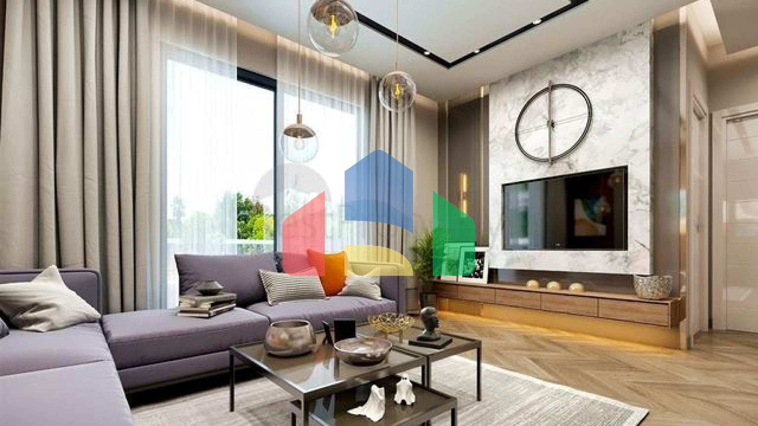 Квартири планування 1 + 1 і 2 + 1 в районі Кушкаваги - Анталія