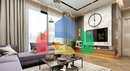 Квартири планування 1 + 1 і 2 + 1 в районі Кушкаваги - Анталія