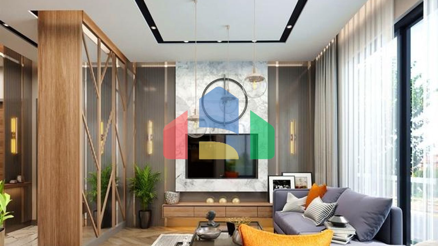 Квартири планування 1 + 1 і 2 + 1 в районі Кушкаваги - Анталія