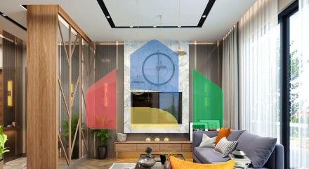 Квартири планування 1 + 1 і 2 + 1 в районі Кушкаваги - Анталія