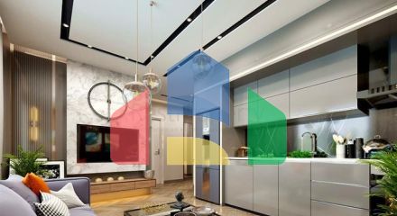 Квартири планування 1 + 1 і 2 + 1 в районі Кушкаваги - Анталія