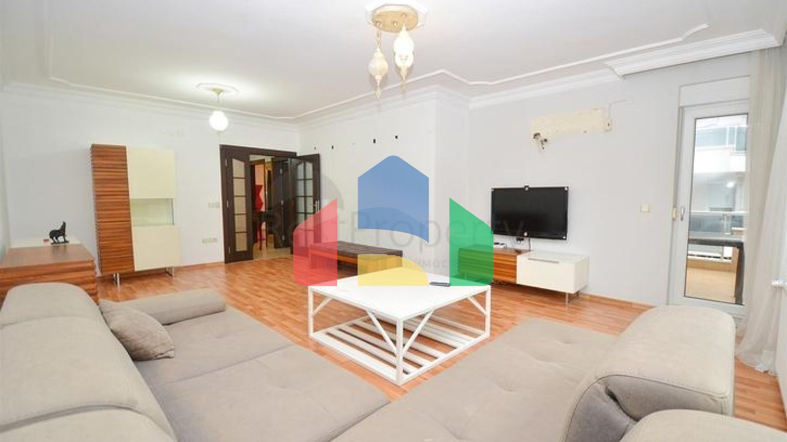 Квартира планування 3 + 1 в мікрорайоні Лиман - Анталія