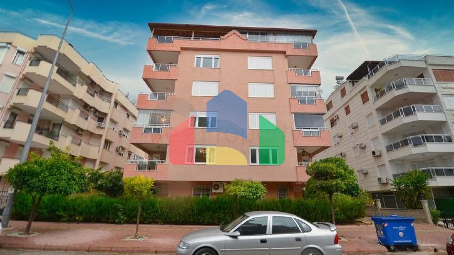 Квартира планування 3 + 1 в мікрорайоні Лиман - Анталія